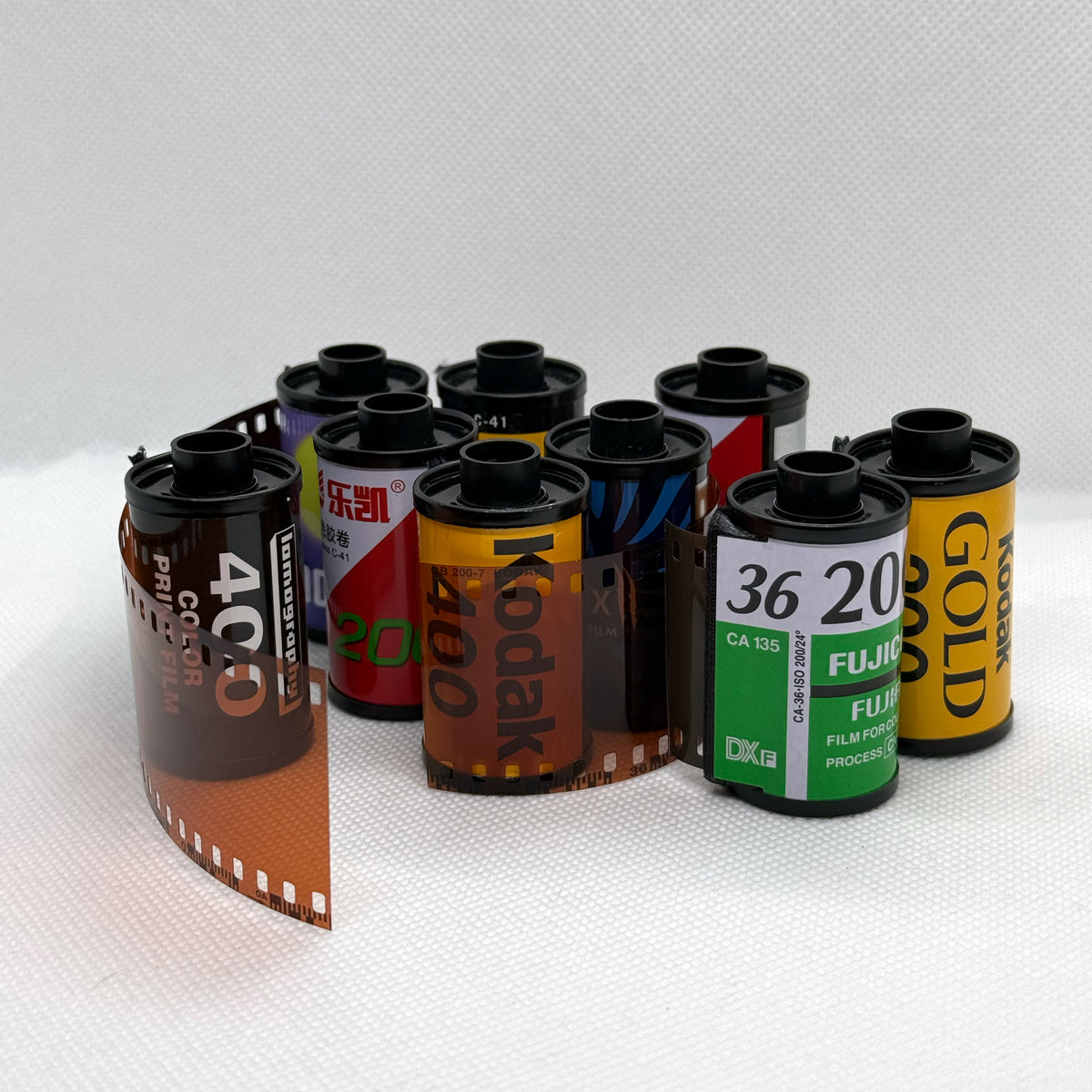Colour 35mm Film Development (C41)
